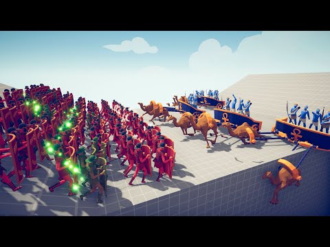 SUN CHARIOTS vs EVERY FACTION UNITS - Totally Accurate Battle Simulator - TABS