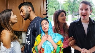 When a Brown Girl Dates a White Guy vs. a Brown Guy