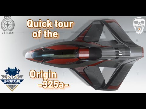 Quick Show and Tour - Origin 325a - Alpha 3.13.1 - Star Citizen
