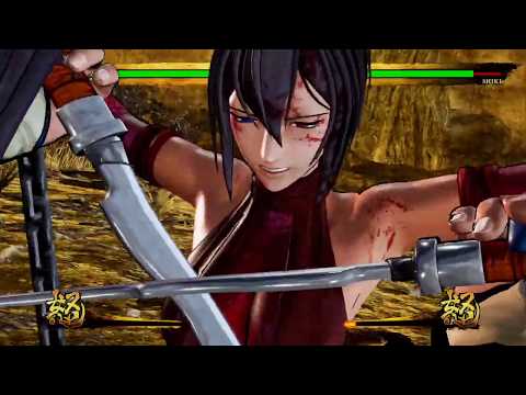 Samurai Shodown - get to know Shiki