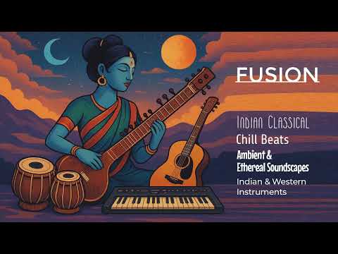 Indian Classical Fusion Mix | Chill Beats & Ambient/Ethereal Soundscapes | Positive Energy Music