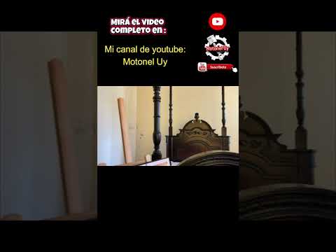 🛏️ Dormitorios históricos en Parador Tajes | Ruta 47 Uruguay 🏍️