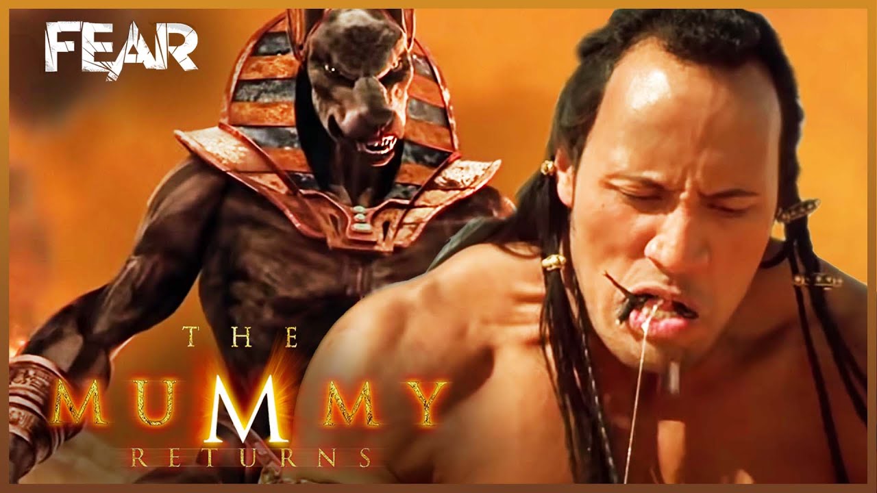 The Scorpion King's Deal With Anubis | The Mummy Returns (2001) | Fear - YouTube