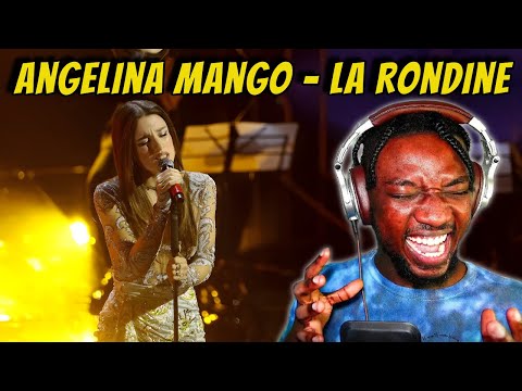 First Time Hearing Angelina Mango - La Rondine