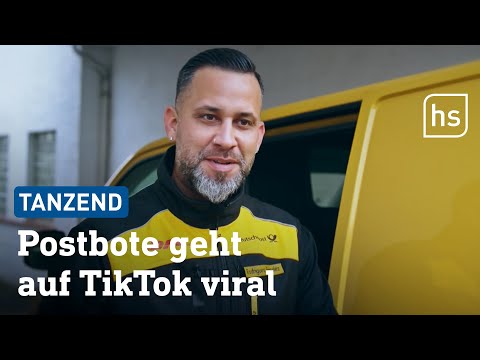 Tanzender Postbote bringt Freude nach Heusenstamm | hessenschau