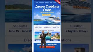 She Went to the Future Cruise Desk… NO! #CruiseLife#FutureCruiseDesk#CruiseAddict#TravelHumor#POV