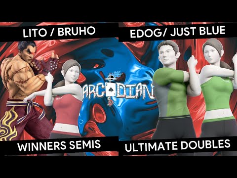 NESU Arcadian 2025 Doubles - Lito / Bruho vs edog/ just blue - Winners Semis