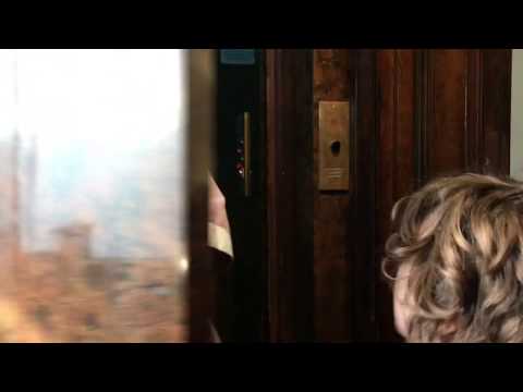 Historical elevator that reminds us of Disney's Twilight Zone Tower of Terror