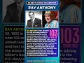 Oldest Living Celebrities: Ray Anthony