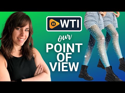 DancMolly Sparkly Tights - WTI product video review