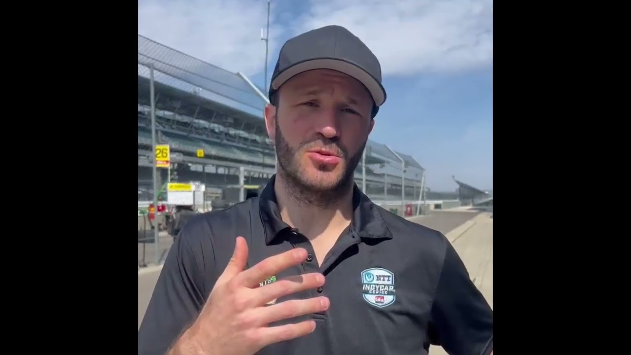 Día de pruebas con el motor híbrido para Canapino en Indianápolis