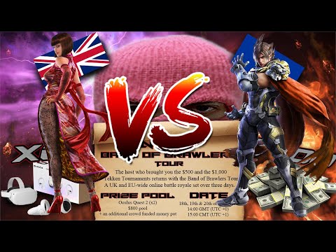 oracle vs Kanza - NYKO's Band of the Brawlers Tournament Day 1 ~ Round 2