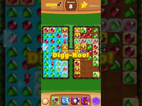 Diamond Digger Saga Level 1,124 1 star