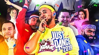 LES MANE TAPENT LEURS MEILLEURES DANSES SUR JUST DANCE 