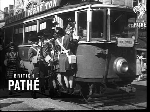 British Film Shot In Prague (1947)