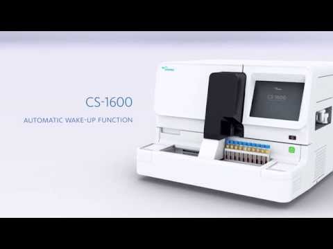 Fully automatic sysmex cs1600 coagulation analyzer