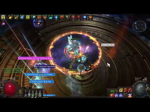 PoE 3.19 Fire Reap Chieftain - Forgotten 203 quant