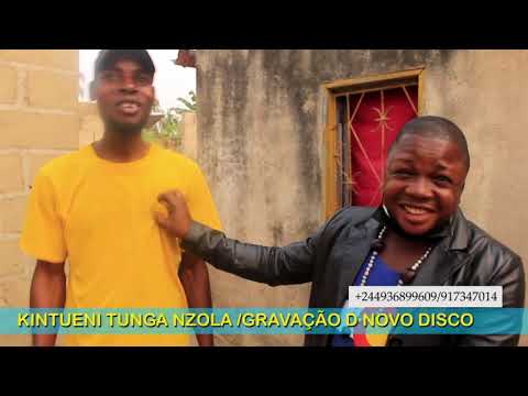 Tunga Nzola gravação d novo trabalho