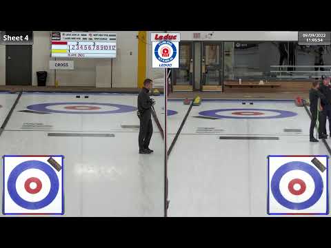 Marco Hoesli vs. Warren Cross - Draw 1 - Sheet 4 - Curling Stadium Alberta Curling Series MAJOR