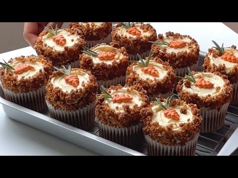 Carrot Muffins with Mahnaz #food #cake #muffins #carrotcake #carrot