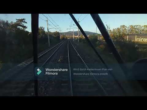 Führerstandsmitfahrt REX