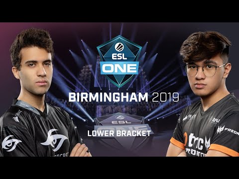 Dota2 - TNC Predator vs. Team Secret - Game 2 - Lower Bracket - ESL One Birmingham 2019