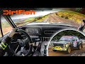 Oliver Solberg FULL Stage Onboard RAC Rally 2023 Sweet Lamb Hafren Day Night