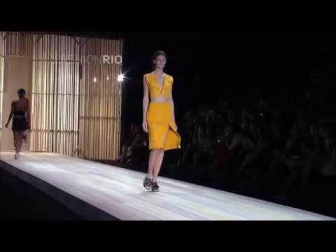 DESFILE COMPLETO - FASHION RIO - MARIA FILO - 09 DE ABRIL 2014 - COLEÇÃO PRIMAVERA VERÃO 2015
