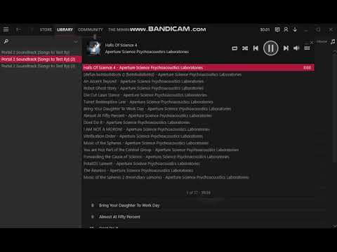Portal 2 Soundtrack [Songs to Test By] Halls Of Science 4