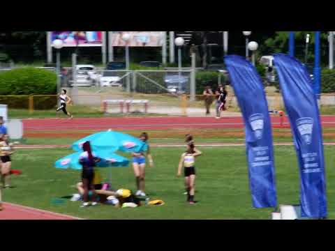 400m MLAĐE KADETKINJE [Ž], II. skupina, Hela Žerjal - Hrvatska atletska liga sjever, 2. kolo 2022