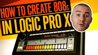 How To Create 808s in Logic Pro X