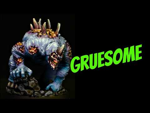 How to Paint Zombie Rhino for Marvel Zombies