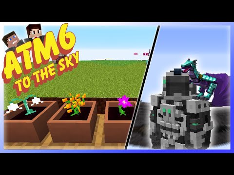 Baby-Drache! (Und Hopper Pots) 🌤️ ATM 6 - To the Sky #061