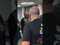 The Shadow Boxer And Ginge From Shard End Clash In Dressing Room