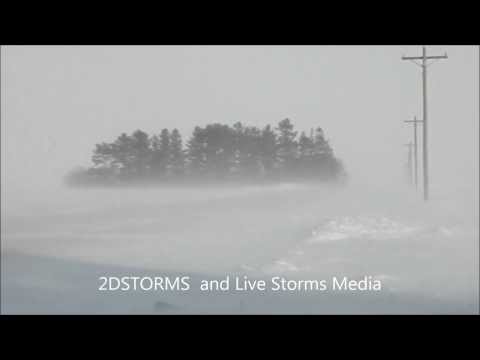 GROUND BLIZZARD...January 22, 2014, **HD**