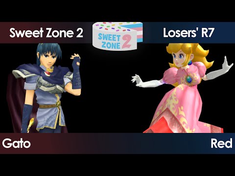 Sweet Zone 2 L7 - Gato (Marth) vs Red (Peach)