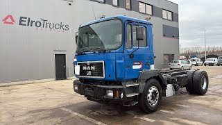 Camion şasiu MAN 19.403 (6 CYLINDER / MANUAL GEARBOX / BIG AXLE / GRAND PONT) de vânzare - Imagine 4 | Autoline RO Camion şasiu MAN 19.403 (6 CYLINDER / MANUAL GEARBOX / BIG AXLE / GRAND PONT) | Imagine 4 - Autoline
