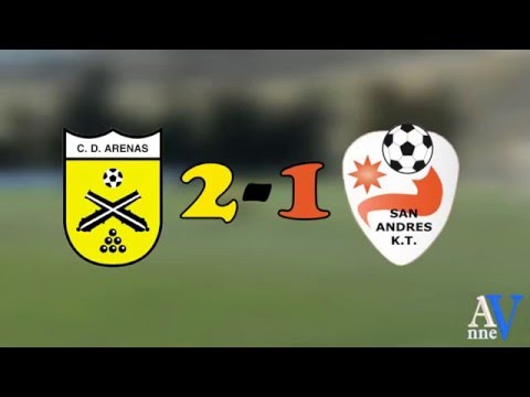 C.D. ARENAS 2-1 C.D. SAN ANDRÉS (13-03-2016)