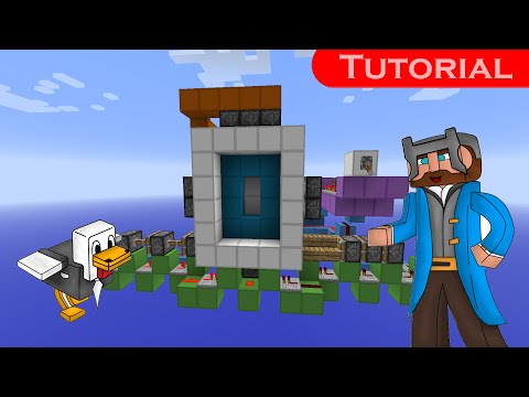 Hidden Vault door/staircase [Minecraft 1.7+]