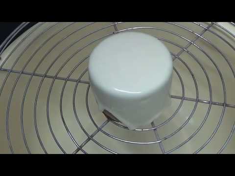 White Mirror Glaze Recipe