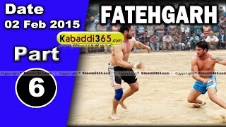 Fatehgarh Korotana (Moga) Kabaddi Tournament 2 Feb 2015 Part 1 by Kabaddi365.com