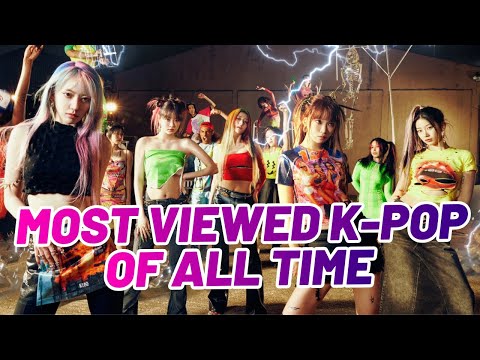 MOST VIEWED K-POP SONGS OF ALL TIME (DECEMBER 2025)