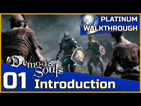 Demon's Souls Full Platinum Walkthrough - 01 - Introduction