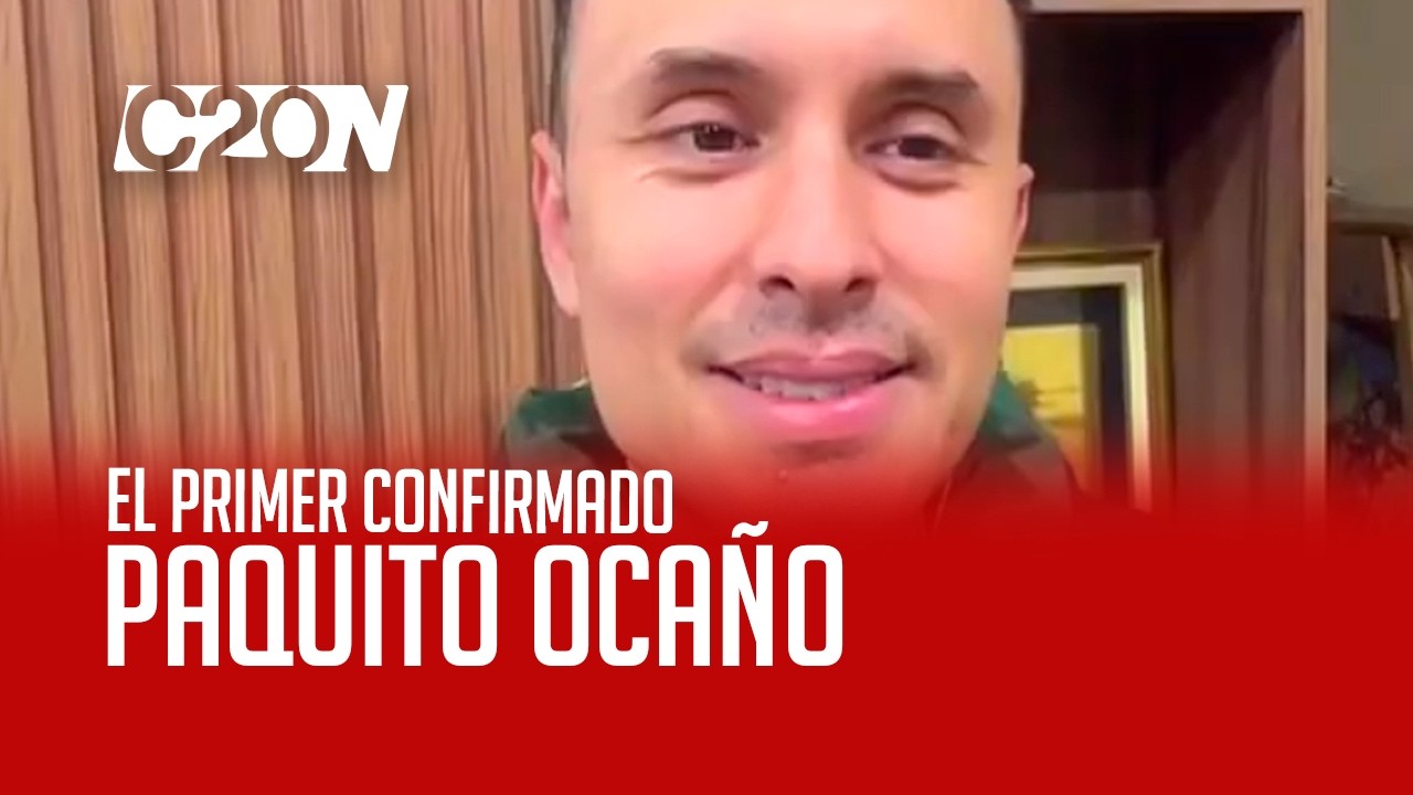 C20 Noticias | El primer confirmado - Paquito Ocaño