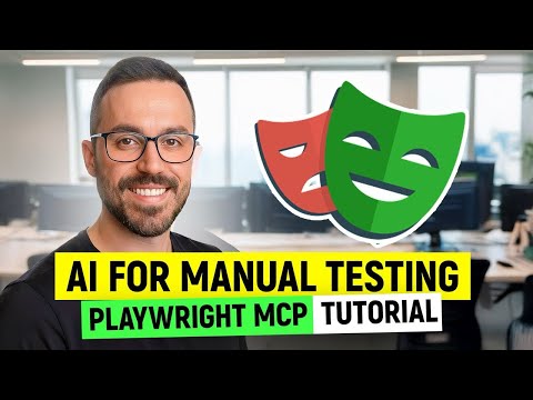 Playwright MCP - How to use AI for Manual Testing