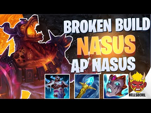 WILD RIFT | THIS AP NASUS BUILD IS BROKEN! | Challenger Nasus Gameplay | Guide & Build