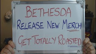 BETHESDA Announce NEW FallOut 76 Merch and get ROASTED BY FANS!!!