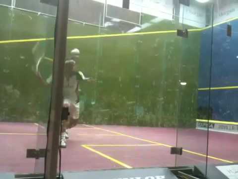 TOC Squash 2010 NY Semifinal Willstrop vs Darwish