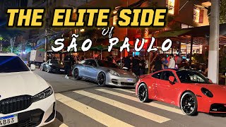 The Elite Side of São Paulo 🇧🇷 | Luxury Nightlife in Itaim Bibi &amp; Vila Olímpia