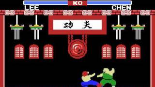 MSX Game: Yie Ar Kung-Fu (1985 Konami)